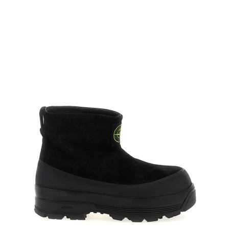 Suede ankle boots