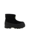 Suede ankle boots