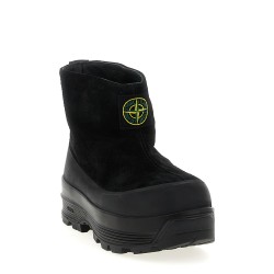Suede ankle boots