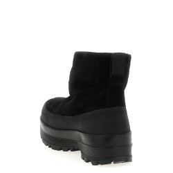Suede ankle boots
