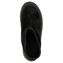 Suede ankle boots