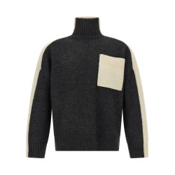 'Two tone' sweater
