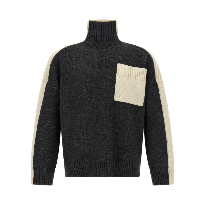 'Two tone' sweater