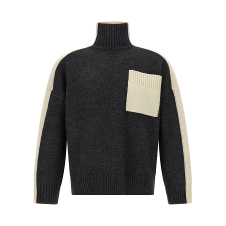 'Two tone' sweater