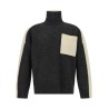 'Two tone' sweater