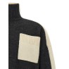 'Two tone' sweater