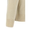 'Two tone' sweater