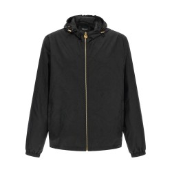 'Barocco' jacquard windbreaker