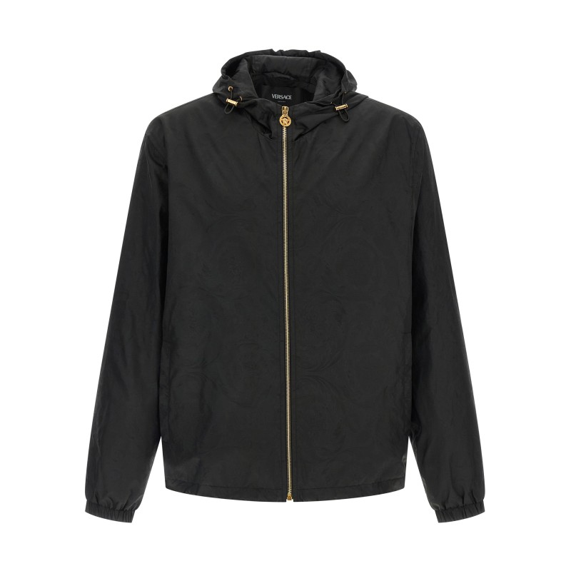 'Barocco' jacquard windbreaker
