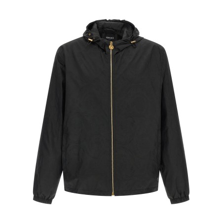 'Barocco' jacquard windbreaker