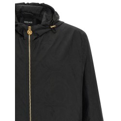 'Barocco' jacquard windbreaker