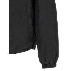 'Barocco' jacquard windbreaker