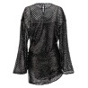 Sequin mesh dress