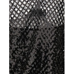 Sequin mesh dress