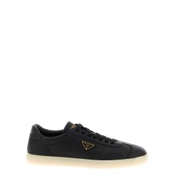 Deer leather sneakers