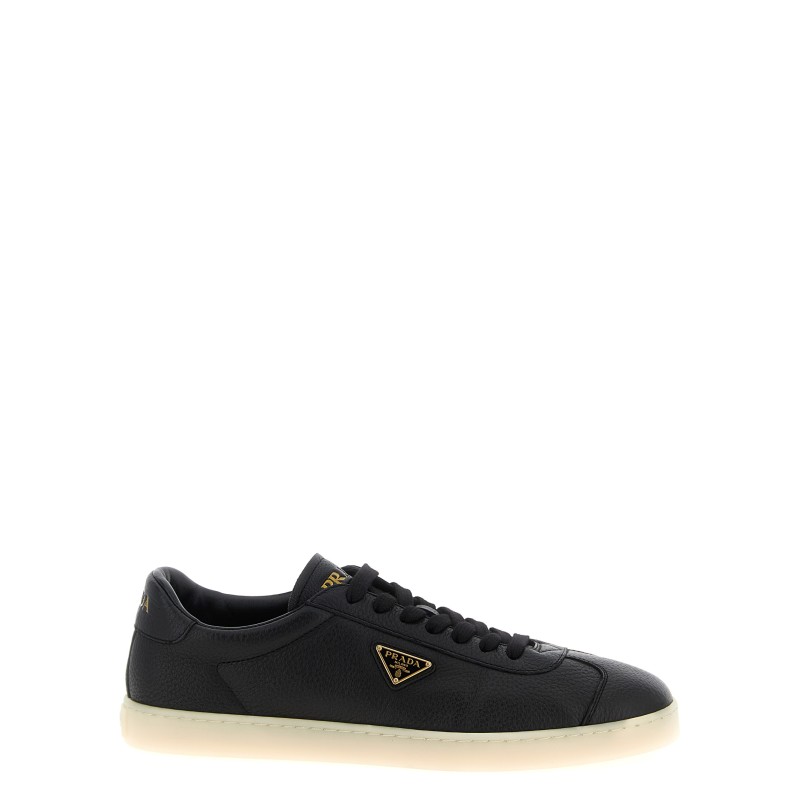Deer leather sneakers
