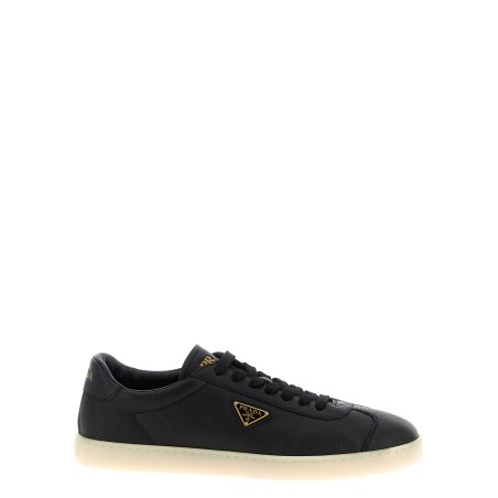 Deer leather sneakers