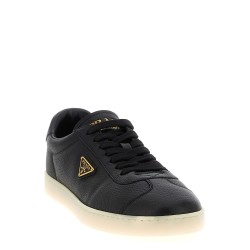 Deer leather sneakers