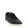 Deer leather sneakers