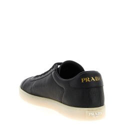 Deer leather sneakers