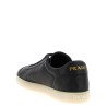 Deer leather sneakers