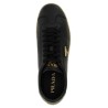 Deer leather sneakers