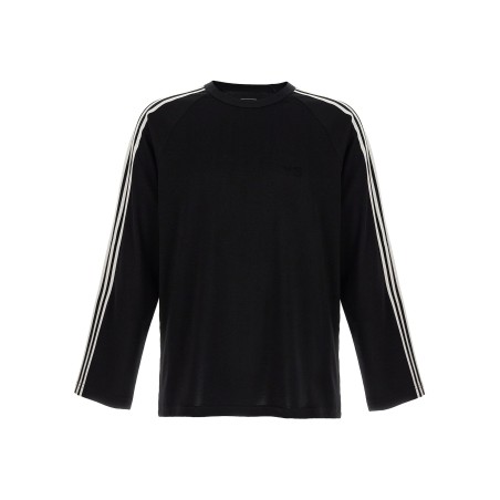 'Y-3 Long Sleeve Tee 3-Stripes' T-shirt