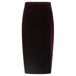 Velvet skirt