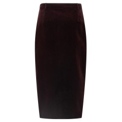 Velvet skirt