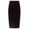 Velvet skirt