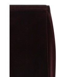 Velvet skirt