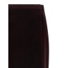 Velvet skirt