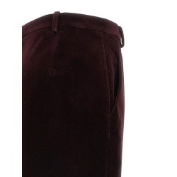 Velvet skirt