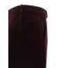 Velvet skirt