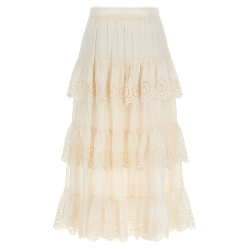 'Lucky' skirt