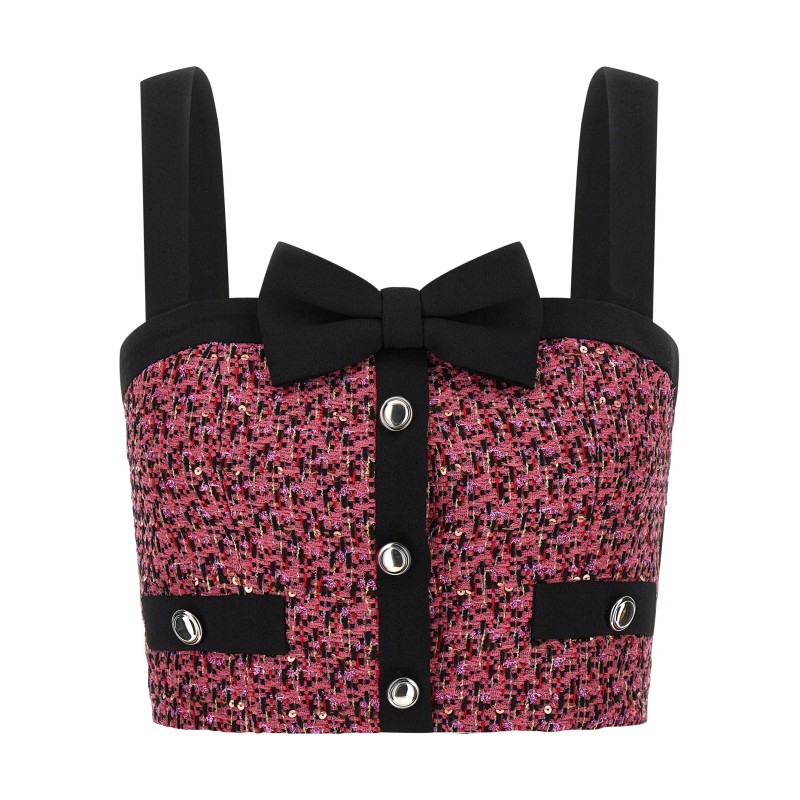 Tweed top