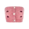 'Carded Mohair' top