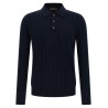 Cashmere polo shirt