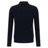 Cashmere polo shirt