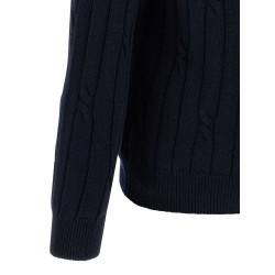 Cashmere polo shirt