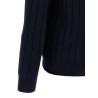 Cashmere polo shirt