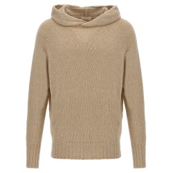 Hooded sweater