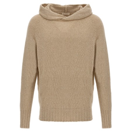 Hooded sweater