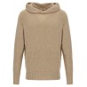 Hooded sweater