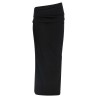 Stretch wool skirt