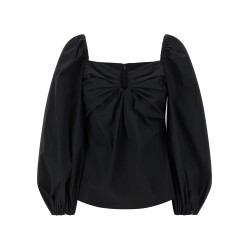 'Puff' sleeve top
