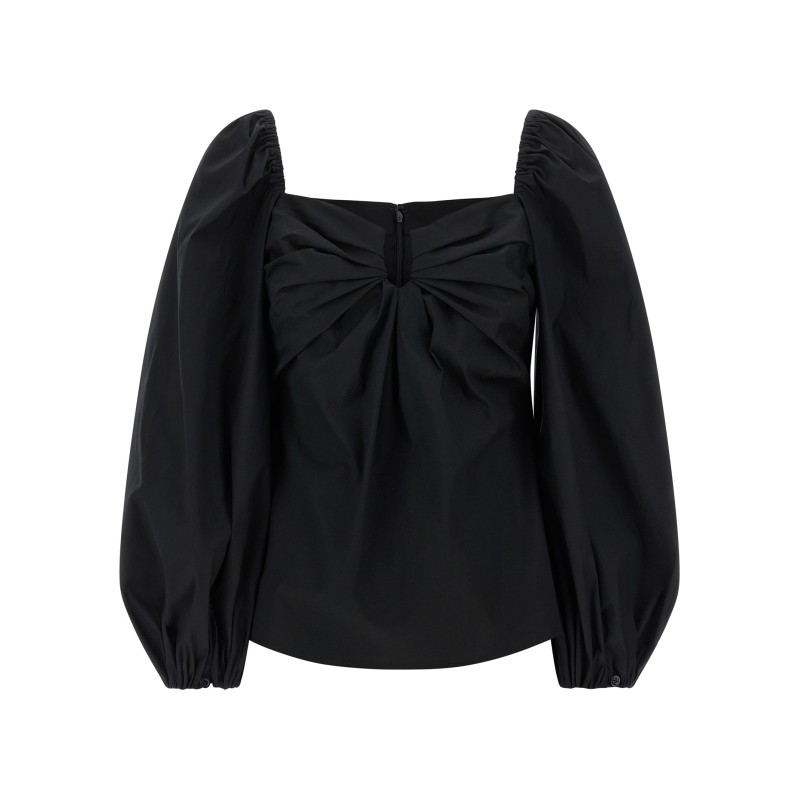 'Puff' sleeve top