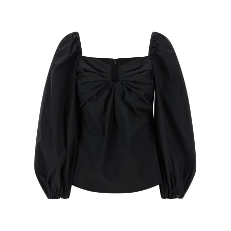 'Puff' sleeve top