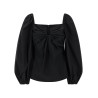 'Puff' sleeve top