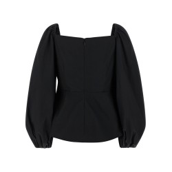 'Puff' sleeve top